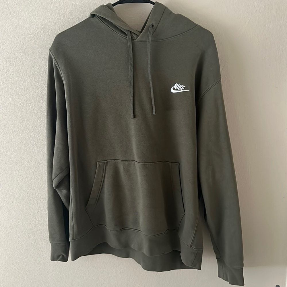 Green Nike Hoodie